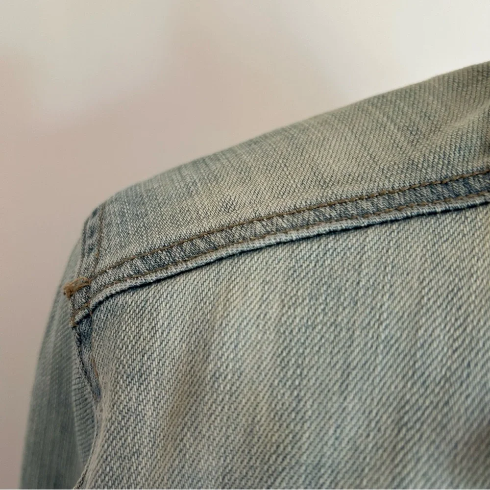 GRG Garage DNM Denim Jean Jacket SizeP/S - Picture 7 of 14
